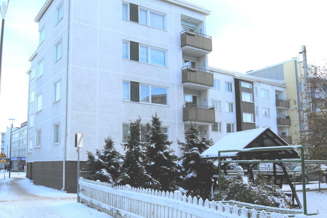 Apartment City-Pekka Rovaniemi Exterior foto